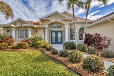 Designed with casually elegant Florida living as paramount, this on Rotonda Golf and Country Club - Long Marsh  in Florida - for sale on GolfHomes.com, golf home, golf lot