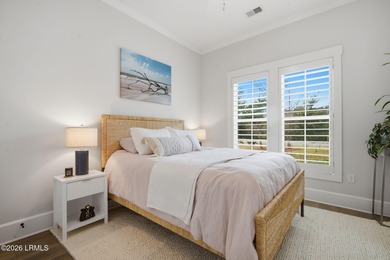 The unicorn of Dataw Island. Built in 2022 and set on an on Dataw Island Club in South Carolina - for sale on GolfHomes.com, golf home, golf lot