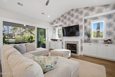 The unicorn of Dataw Island. Built in 2022 and set on an on Dataw Island Club in South Carolina - for sale on GolfHomes.com, golf home, golf lot