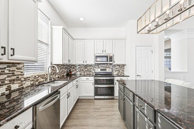 Stunning, this Julington Creek Plantation home in all of it's on Julington Creek Golf Club in Florida - for sale on GolfHomes.com, golf home, golf lot