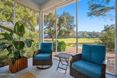 The unicorn of Dataw Island. Built in 2022 and set on an on Dataw Island Club in South Carolina - for sale on GolfHomes.com, golf home, golf lot