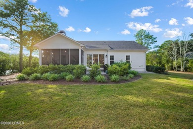 The unicorn of Dataw Island. Built in 2022 and set on an on Dataw Island Club in South Carolina - for sale on GolfHomes.com, golf home, golf lot