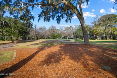 The unicorn of Dataw Island. Built in 2022 and set on an on Dataw Island Club in South Carolina - for sale on GolfHomes.com, golf home, golf lot