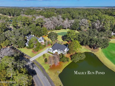 The unicorn of Dataw Island. Built in 2022 and set on an on Dataw Island Club in South Carolina - for sale on GolfHomes.com, golf home, golf lot