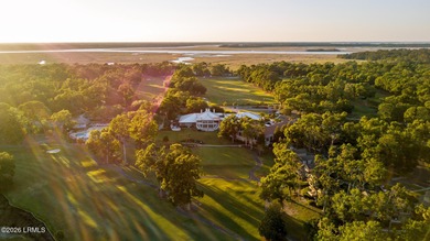 The unicorn of Dataw Island. Built in 2022 and set on an on Dataw Island Club in South Carolina - for sale on GolfHomes.com, golf home, golf lot