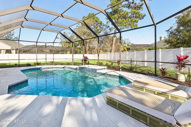 Stunning, this Julington Creek Plantation home in all of it's on Julington Creek Golf Club in Florida - for sale on GolfHomes.com, golf home, golf lot