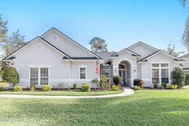 Stunning, this Julington Creek Plantation home in all of it's on Julington Creek Golf Club in Florida - for sale on GolfHomes.com, golf home, golf lot