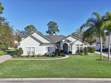 Stunning, this Julington Creek Plantation home in all of it's on Julington Creek Golf Club in Florida - for sale on GolfHomes.com, golf home, golf lot