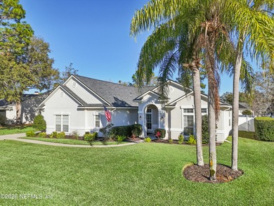 Stunning, this Julington Creek Plantation home in all of it's on Julington Creek Golf Club in Florida - for sale on GolfHomes.com, golf home, golf lot