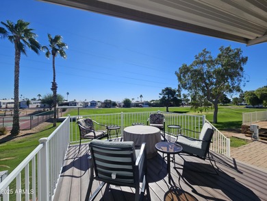 On The Greens! This stunning 1-bedroom plus Queen Size Murphy on Viewpoint Golf Resort in Arizona - for sale on GolfHomes.com, golf home, golf lot