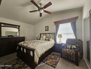 On The Greens! This stunning 1-bedroom plus Queen Size Murphy on Viewpoint Golf Resort in Arizona - for sale on GolfHomes.com, golf home, golf lot