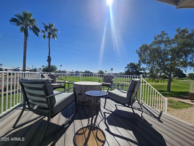 On The Greens! This stunning 1-bedroom plus Queen Size Murphy on Viewpoint Golf Resort in Arizona - for sale on GolfHomes.com, golf home, golf lot
