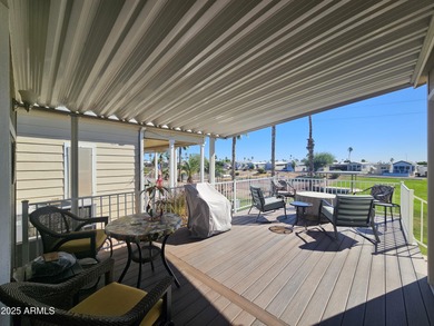 On The Greens! This stunning 1-bedroom plus Queen Size Murphy on Viewpoint Golf Resort in Arizona - for sale on GolfHomes.com, golf home, golf lot