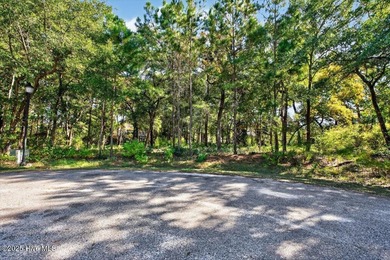 Prime 0.52-Acre Cul-de-Sac homesite in Sea Walk Subdivision - on Oyster Bay Golf Links in North Carolina - for sale on GolfHomes.com, golf home, golf lot