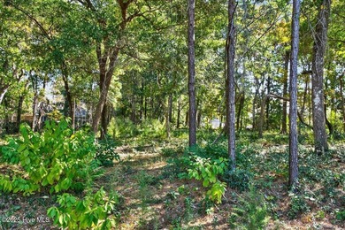 Prime 0.52-Acre Cul-de-Sac homesite in Sea Walk Subdivision - on Oyster Bay Golf Links in North Carolina - for sale on GolfHomes.com, golf home, golf lot