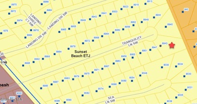 Prime 0.52-Acre Cul-de-Sac homesite in Sea Walk Subdivision - on Oyster Bay Golf Links in North Carolina - for sale on GolfHomes.com, golf home, golf lot