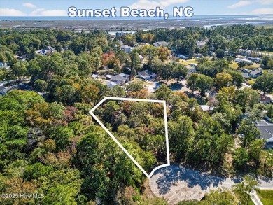 Prime 0.52-Acre Cul-de-Sac homesite in Sea Walk Subdivision - on Oyster Bay Golf Links in North Carolina - for sale on GolfHomes.com, golf home, golf lot