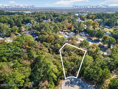 Prime 0.52-Acre Cul-de-Sac homesite in Sea Walk Subdivision - on Oyster Bay Golf Links in North Carolina - for sale on GolfHomes.com, golf home, golf lot
