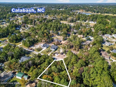 Prime 0.52-Acre Cul-de-Sac homesite in Sea Walk Subdivision - on Oyster Bay Golf Links in North Carolina - for sale on GolfHomes.com, golf home, golf lot