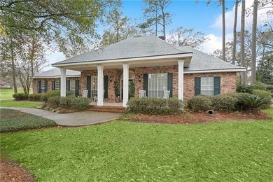 This beautiful home is located in the gated community of Beau on Beau Chene Country Club in Louisiana - for sale on GolfHomes.com, golf home, golf lot