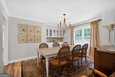 Stunning lakefront home offering an exceptional blend of luxury on Highland Country Club in Georgia - for sale on GolfHomes.com, golf home, golf lot