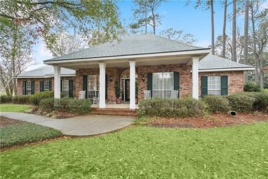 This beautiful home is located in the gated community of Beau on Beau Chene Country Club in Louisiana - for sale on GolfHomes.com, golf home, golf lot