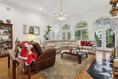 This beautiful home is located in the gated community of Beau on Beau Chene Country Club in Louisiana - for sale on GolfHomes.com, golf home, golf lot
