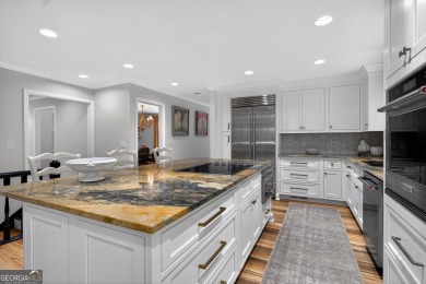 Stunning lakefront home offering an exceptional blend of luxury on Highland Country Club in Georgia - for sale on GolfHomes.com, golf home, golf lot