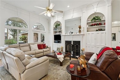 This beautiful home is located in the gated community of Beau on Beau Chene Country Club in Louisiana - for sale on GolfHomes.com, golf home, golf lot