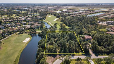 A great opportunity to to build your dream home with a LARGE 1.4 on PGA Golf Club in PGA Village in Florida - for sale on GolfHomes.com, golf home, golf lot
