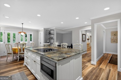 Stunning lakefront home offering an exceptional blend of luxury on Highland Country Club in Georgia - for sale on GolfHomes.com, golf home, golf lot