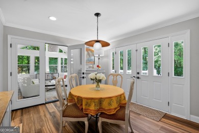 Stunning lakefront home offering an exceptional blend of luxury on Highland Country Club in Georgia - for sale on GolfHomes.com, golf home, golf lot