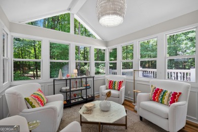 Stunning lakefront home offering an exceptional blend of luxury on Highland Country Club in Georgia - for sale on GolfHomes.com, golf home, golf lot