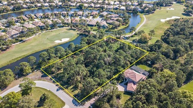 A great opportunity to to build your dream home with a LARGE 1.4 on PGA Golf Club in PGA Village in Florida - for sale on GolfHomes.com, golf home, golf lot