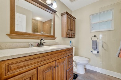 Located in the vibrant, guard-gated 55+ Tampa Bay Golf and on Tampa Bay Golf and Country Club in Florida - for sale on GolfHomes.com, golf home, golf lot
