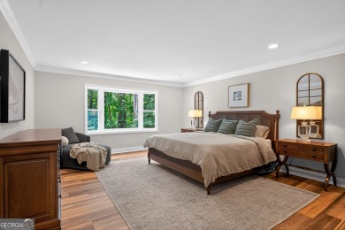 Stunning lakefront home offering an exceptional blend of luxury on Highland Country Club in Georgia - for sale on GolfHomes.com, golf home, golf lot
