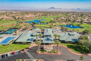 Step into the vibrant lifestyle of Sun City MacDonald Ranch, one on Desert Willow Golf Course in Nevada - for sale on GolfHomes.com, golf home, golf lot