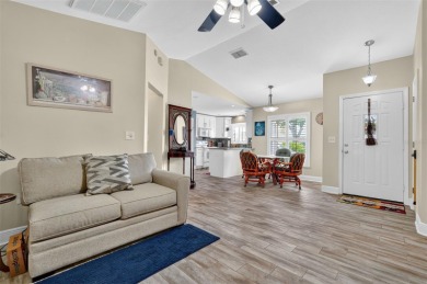 Located in the vibrant, guard-gated 55+ Tampa Bay Golf and on Tampa Bay Golf and Country Club in Florida - for sale on GolfHomes.com, golf home, golf lot