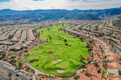 Step into the vibrant lifestyle of Sun City MacDonald Ranch, one on Desert Willow Golf Course in Nevada - for sale on GolfHomes.com, golf home, golf lot