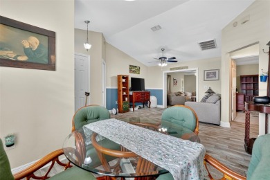 Located in the vibrant, guard-gated 55+ Tampa Bay Golf and on Tampa Bay Golf and Country Club in Florida - for sale on GolfHomes.com, golf home, golf lot
