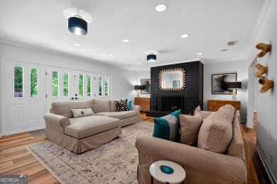 Stunning lakefront home offering an exceptional blend of luxury on Highland Country Club in Georgia - for sale on GolfHomes.com, golf home, golf lot