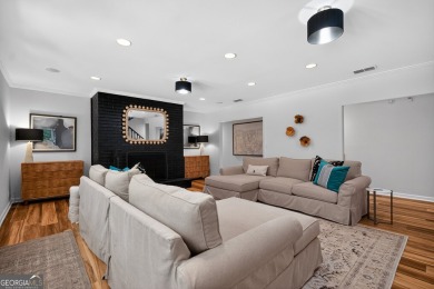 Stunning lakefront home offering an exceptional blend of luxury on Highland Country Club in Georgia - for sale on GolfHomes.com, golf home, golf lot