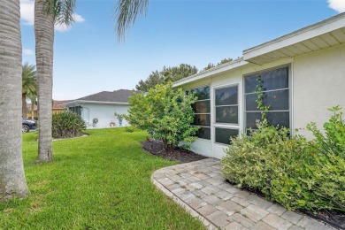 Located in the vibrant, guard-gated 55+ Tampa Bay Golf and on Tampa Bay Golf and Country Club in Florida - for sale on GolfHomes.com, golf home, golf lot