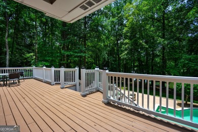 Stunning lakefront home offering an exceptional blend of luxury on Highland Country Club in Georgia - for sale on GolfHomes.com, golf home, golf lot
