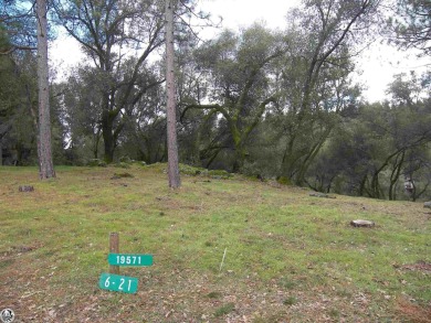 GREENBELT MERGED LOTS APPROX. .61 AC. WITH SEASONAL BIG CREEK IN on Pine Mountain Lake Country Club in California - for sale on GolfHomes.com, golf home, golf lot