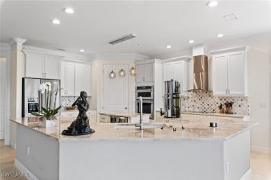 Welcome to this beautifully remodeled 2-bedroom + den, 1st-floor on Shadow Wood Preserve in Florida - for sale on GolfHomes.com, golf home, golf lot