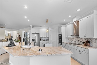 Welcome to this beautifully remodeled 2-bedroom + den, 1st-floor on Shadow Wood Preserve in Florida - for sale on GolfHomes.com, golf home, golf lot