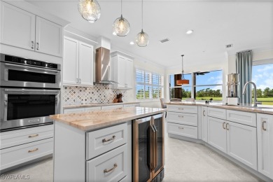 Welcome to this beautifully remodeled 2-bedroom + den, 1st-floor on Shadow Wood Preserve in Florida - for sale on GolfHomes.com, golf home, golf lot