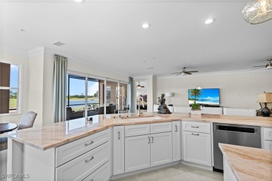 Welcome to this beautifully remodeled 2-bedroom + den, 1st-floor on Shadow Wood Preserve in Florida - for sale on GolfHomes.com, golf home, golf lot