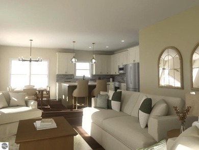 Golf course and wooded homesites are available at The Ridges at on Manitou Passage Golf Club in Michigan - for sale on GolfHomes.com, golf home, golf lot